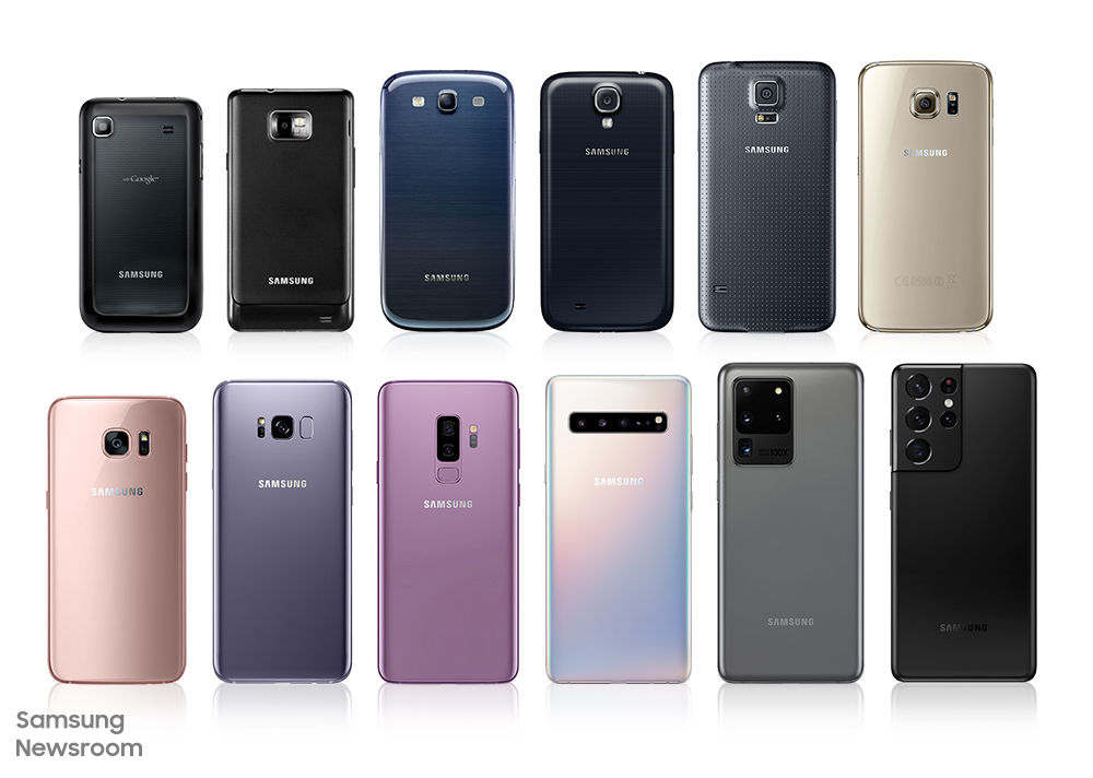 list of samsung galaxy s